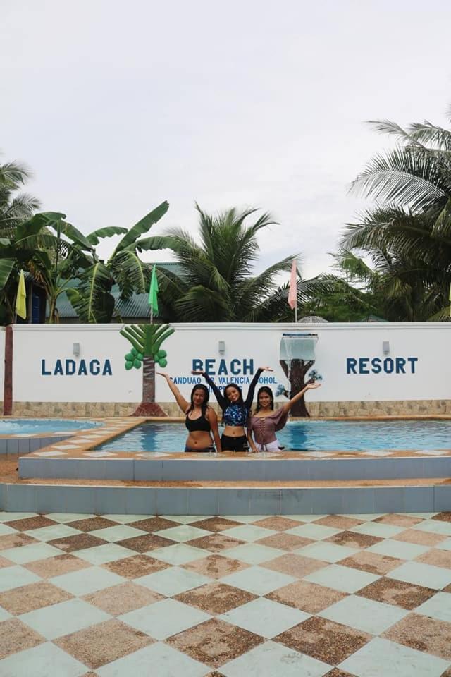 Ladaga Beach Resort Boyog Exterior photo